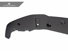 Kies-Motorsports AutoTecknic USA AutoTecknic Dry Carbon Competition Front Aero Lip - F87 M2 Competition