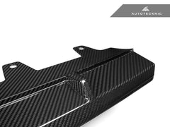 Kies-Motorsports AutoTecknic USA AutoTecknic Dry Carbon Competition Front Aero Lip - G30 5-Series M-Sport LCI