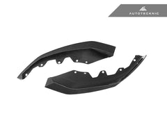 Kies-Motorsports AutoTecknic USA AutoTecknic Dry Carbon Competition Front Aero Lip - G30 5-Series M-Sport LCI