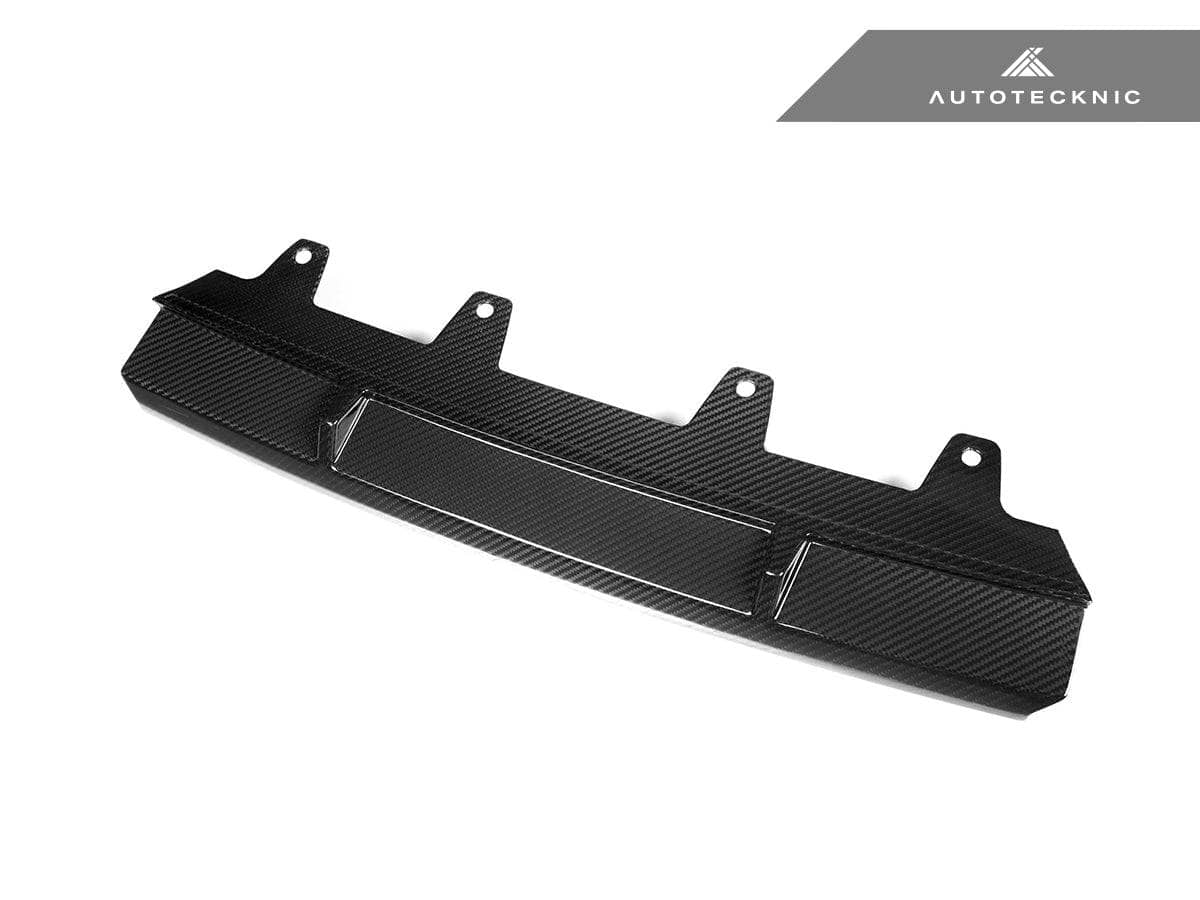 Kies-Motorsports AutoTecknic USA AutoTecknic Dry Carbon Competition Front Aero Lip - G30 5-Series M-Sport LCI