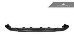 Kies-Motorsports AutoTecknic USA AutoTecknic Dry Carbon Competition Front Aero Lip - G30 5-Series M-Sport LCI