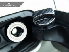 Kies-Motorsports AutoTecknic USA AutoTecknic Dry Carbon Competition Fuel Cap Cover - F10 5-Series