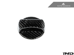 Kies-Motorsports AutoTecknic USA AutoTecknic Dry Carbon Competition Fuel Cap Cover - F10 5-Series