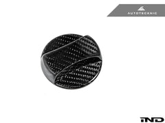 Kies-Motorsports AutoTecknic USA AutoTecknic Dry Carbon Competition Fuel Cap Cover - F44/ F45/ F46 2-Series