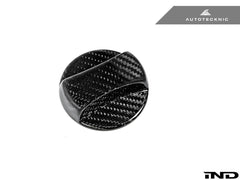 Kies-Motorsports AutoTecknic USA AutoTecknic Dry Carbon Competition Fuel Cap Cover - G22/ G26 4-Series