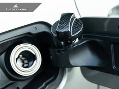 Kies-Motorsports AutoTecknic USA AutoTecknic Dry Carbon Competition Fuel Cap Cover - G42 2-Series Coupe