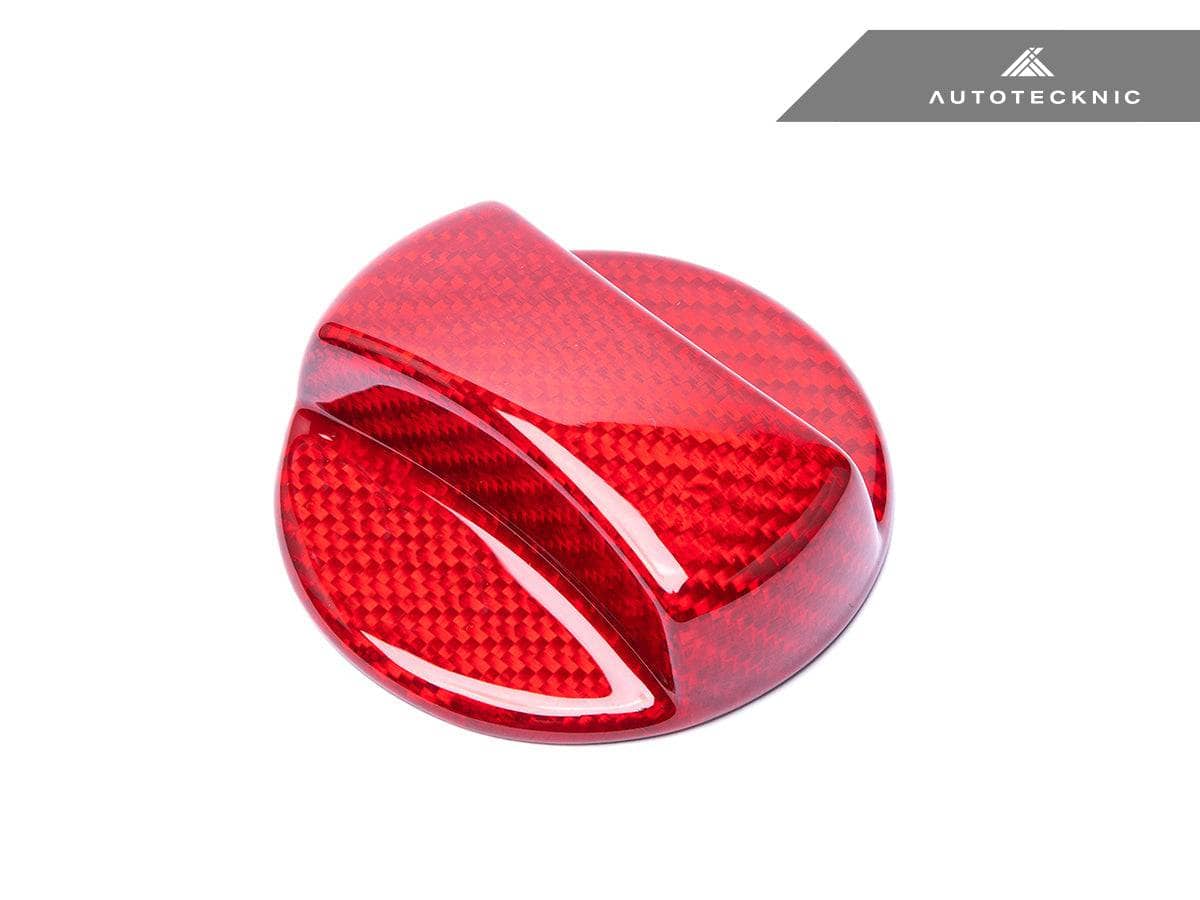 Kies-Motorsports AutoTecknic USA AutoTecknic Dry Carbon Competition Fuel Cap Cover - MINI R50/ R53/ R56 Cooper