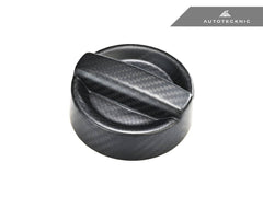Kies-Motorsports AutoTecknic USA AutoTecknic Dry Carbon Competition Oil Cap Cover - E84 X1