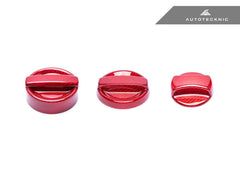 Kies-Motorsports AutoTecknic USA AutoTecknic Dry Carbon Competition Oil Cap Cover - E84 X1