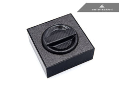 Kies-Motorsports AutoTecknic USA AutoTecknic Dry Carbon Competition Oil Cap Cover - F06/ F12/ F13 6-Series