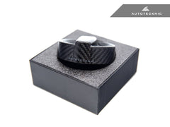 Kies-Motorsports AutoTecknic USA AutoTecknic Dry Carbon Competition Oil Cap Cover - F22/ F23 2-Series