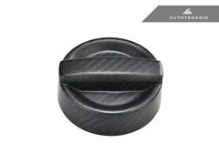 Kies-Motorsports AutoTecknic USA AutoTecknic Dry Carbon Competition Oil Cap Cover - F32 4-Series