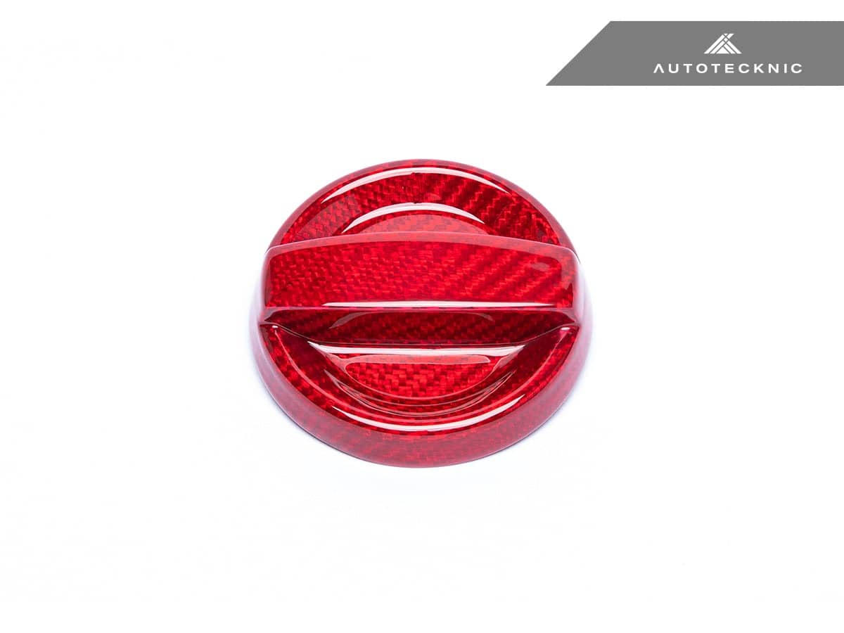 Kies-Motorsports AutoTecknic USA AutoTecknic Dry Carbon Competition Oil Cap Cover - F40 1-Series