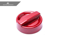Kies-Motorsports AutoTecknic USA AutoTecknic Dry Carbon Competition Oil Cap Cover - F85 X5M | F86 X6M