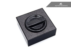 Kies-Motorsports AutoTecknic USA AutoTecknic Dry Carbon Competition Oil Cap Cover - G22 4-Series