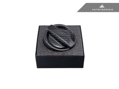 Kies-Motorsports AutoTecknic USA AutoTecknic Dry Carbon Competition Oil Cap Cover - G22 4-Series
