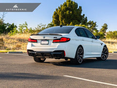 Kies-Motorsports AutoTecknic USA AutoTecknic Dry Carbon Competition Plus Trunk Spoiler - F90 M5 | G30 5-Series