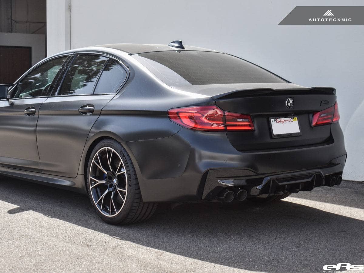 Kies-Motorsports AutoTecknic USA AutoTecknic Dry Carbon Competition Plus Trunk Spoiler - F90 M5 | G30 5-Series