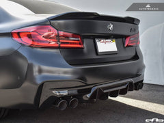 Kies-Motorsports AutoTecknic USA AutoTecknic Dry Carbon Competition Plus Trunk Spoiler - F90 M5 | G30 5-Series