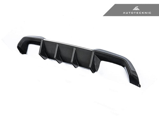 Kies-Motorsports AutoTecknic USA AutoTecknic Dry Carbon Competition Rear Diffuser - F87 M2 | M2 Competition