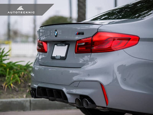 Kies-Motorsports AutoTecknic USA AutoTecknic Dry Carbon Competition Rear Diffuser - F90 M5