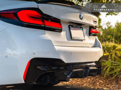Kies-Motorsports AutoTecknic USA AutoTecknic Dry Carbon Competition Sport Rear Diffuser - F90 M5