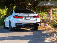 Kies-Motorsports AutoTecknic USA AutoTecknic Dry Carbon Competition Sport Rear Diffuser - F90 M5