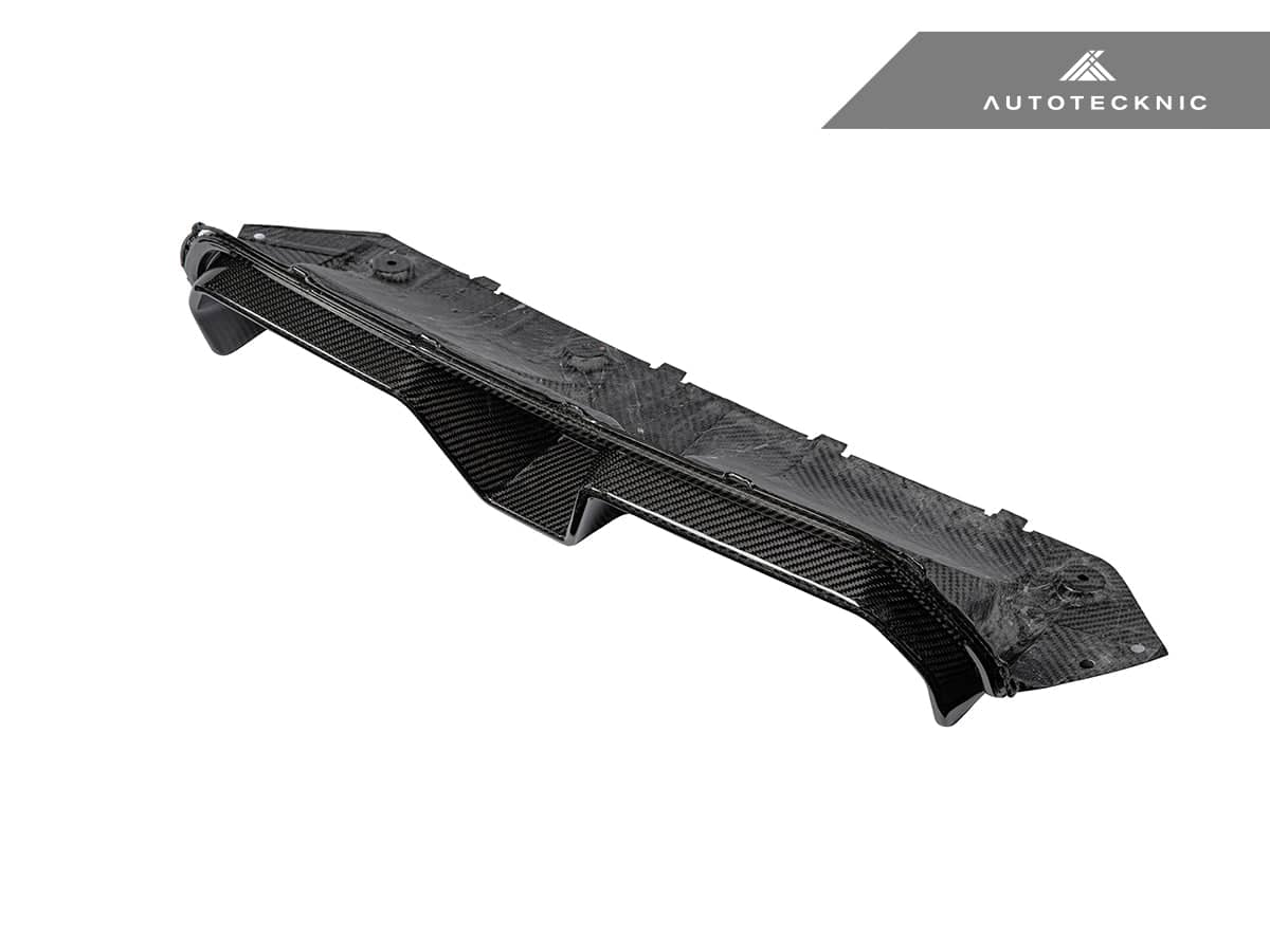 Kies-Motorsports AutoTecknic USA AutoTecknic Dry Carbon Competition Sport Rear Diffuser - F90 M5