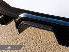 Kies-Motorsports AutoTecknic USA AutoTecknic Dry Carbon Competition Sport Rear Diffuser - F90 M5