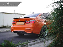 Kies-Motorsports AutoTecknic USA AutoTecknic Dry Carbon Competition Trunk Spoiler - F80 M3 | F30 3-Series