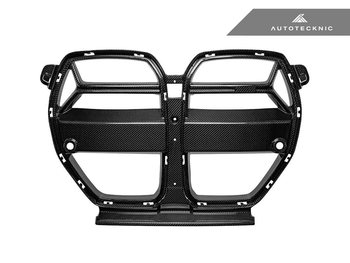 Kies-Motorsports AutoTecknic USA AutoTecknic Dry Carbon Competizione GT4 Front Grille - G80 M3 | G82/ G83 M4