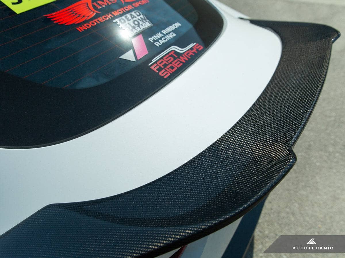 Kies-Motorsports AutoTecknic USA AutoTecknic Dry Carbon Competizione Trunk Spoiler - A90 Supra 2020-Up