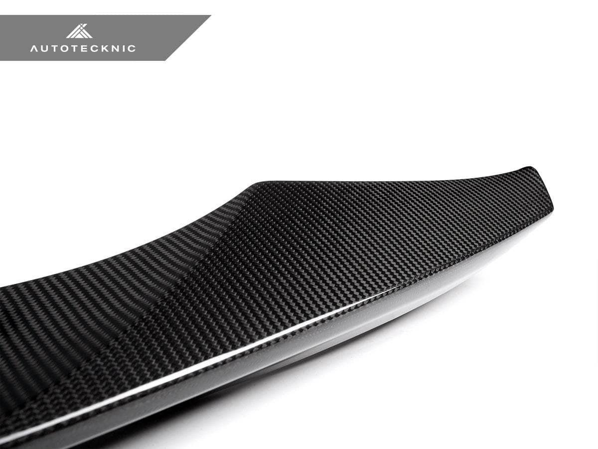 Kies-Motorsports AutoTecknic USA AutoTecknic Dry Carbon Competizione Trunk Spoiler - A90 Supra 2020-Up