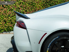 Kies-Motorsports AutoTecknic USA AutoTecknic Dry Carbon Competizione Trunk Spoiler - A90 Supra 2020-Up