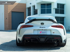 Kies-Motorsports AutoTecknic USA AutoTecknic Dry Carbon Competizione Trunk Spoiler - A90 Supra 2020-Up