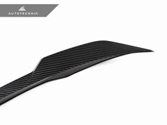 Kies-Motorsports AutoTecknic USA AutoTecknic Dry Carbon Competizione Trunk Spoiler - G26 4-Series Gran Coupe