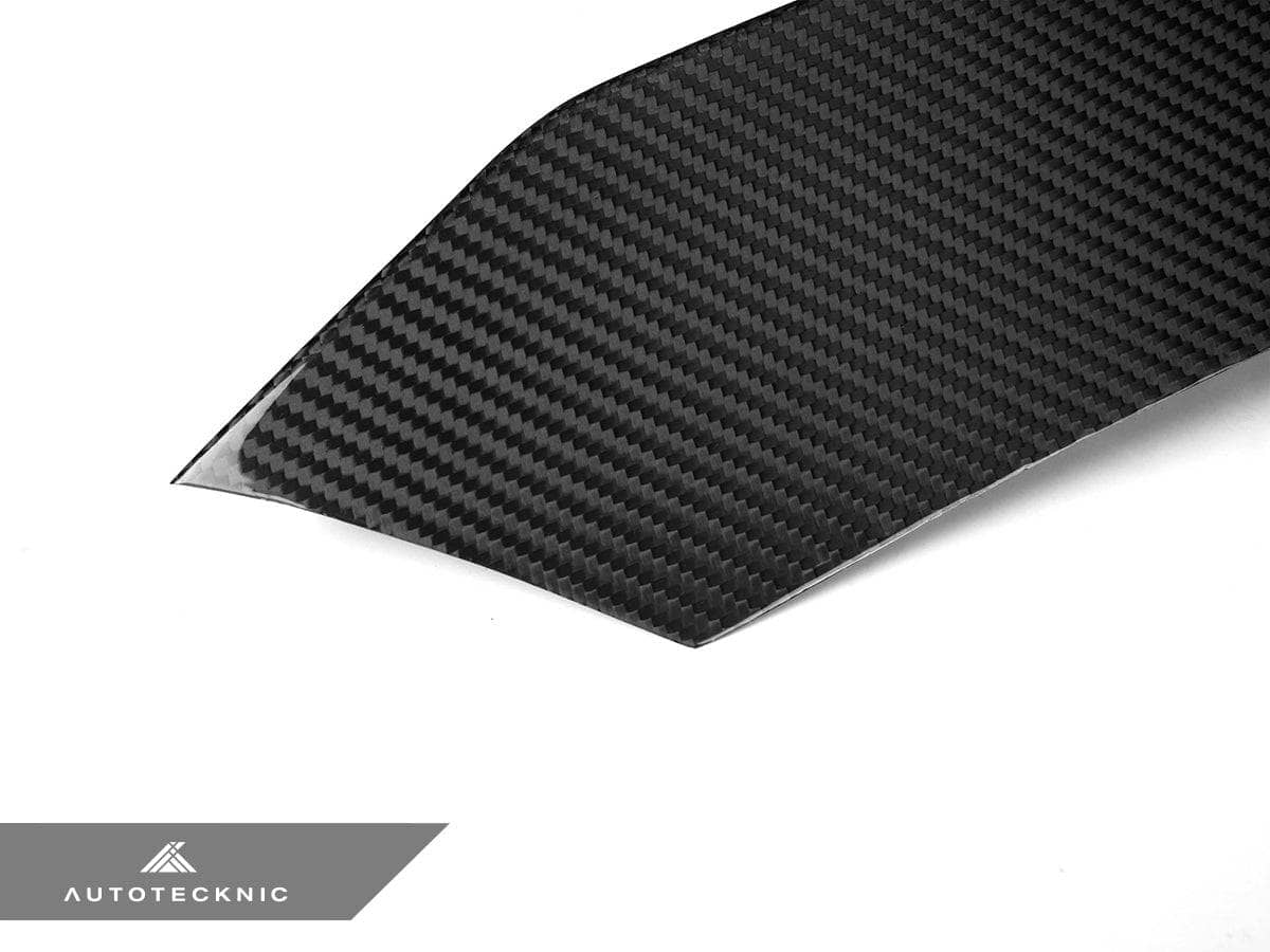Kies-Motorsports AutoTecknic USA AutoTecknic Dry Carbon Corsa Bumper Trim - F80 M3 | F82/ F83 M4