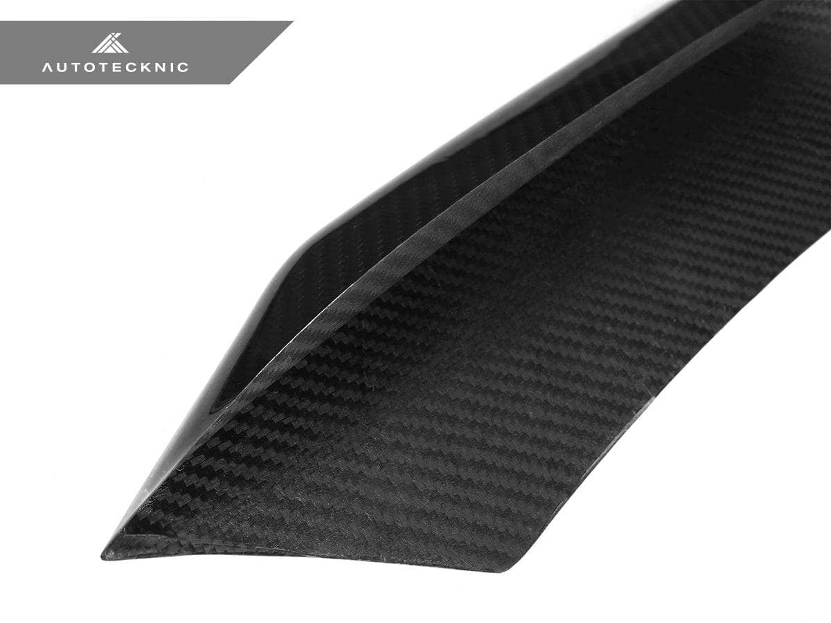 Kies-Motorsports AutoTecknic USA AutoTecknic Dry Carbon Corsa Bumper Trim - F80 M3 | F82/ F83 M4