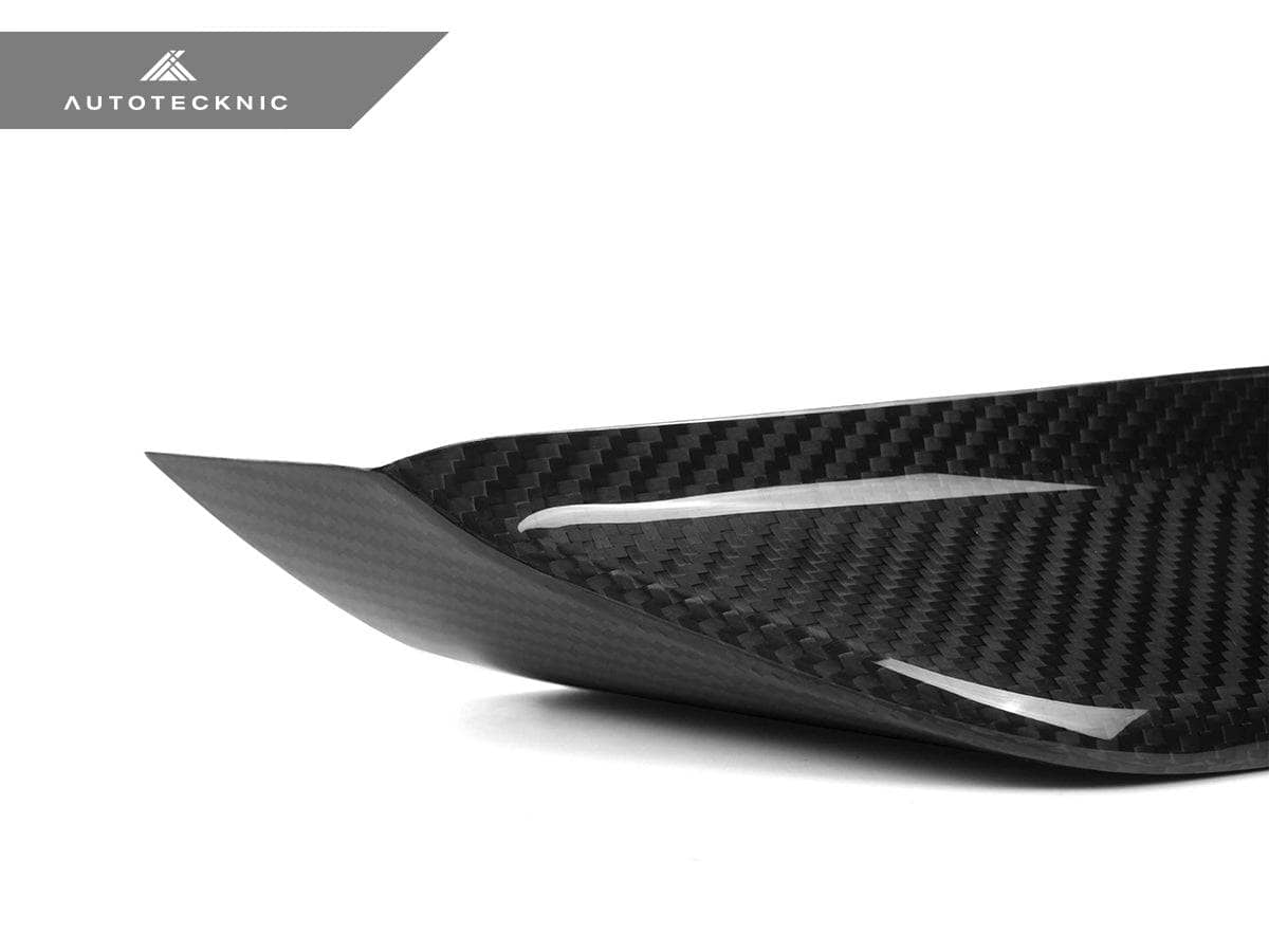 Kies-Motorsports AutoTecknic USA AutoTecknic Dry Carbon Corsa Bumper Trim - F80 M3 | F82/ F83 M4