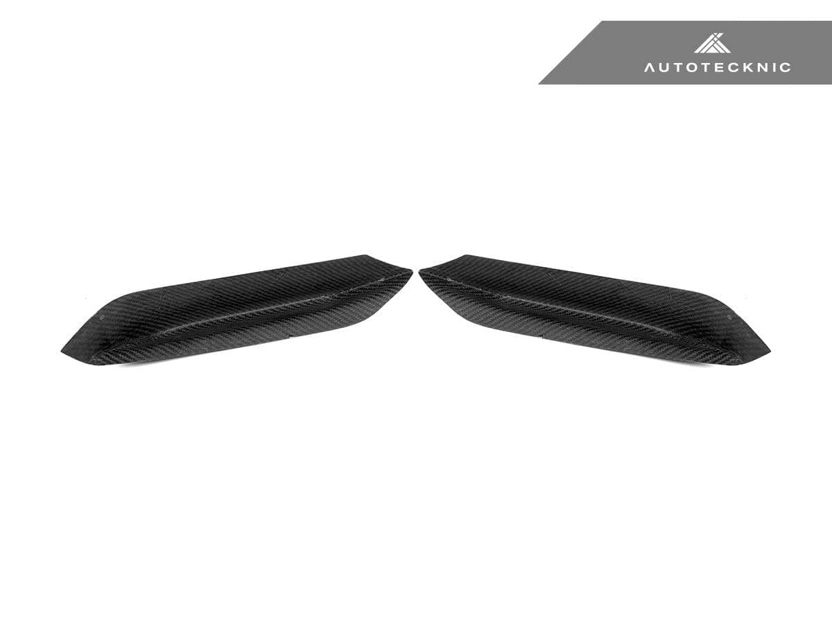 Kies-Motorsports AutoTecknic USA AutoTecknic Dry Carbon Corsa Bumper Trim - F80 M3 | F82/ F83 M4