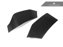 Kies-Motorsports AutoTecknic USA AutoTecknic Dry Carbon Corsa Bumper Trim - F80 M3 | F82/ F83 M4