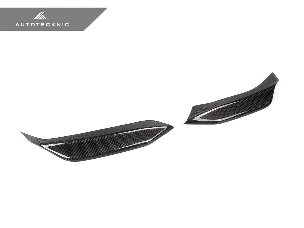 Kies-Motorsports AutoTecknic USA AutoTecknic Dry Carbon Corsa Bumper Trim - F80 M3 | F82/ F83 M4