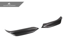 Kies-Motorsports AutoTecknic USA AutoTecknic Dry Carbon Corsa Bumper Trim - F80 M3 | F82/ F83 M4