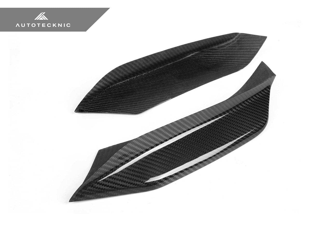 Kies-Motorsports AutoTecknic USA AutoTecknic Dry Carbon Corsa Bumper Trim - F80 M3 | F82/ F83 M4