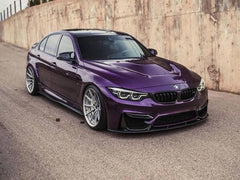 Kies-Motorsports AutoTecknic USA AutoTecknic Dry Carbon Corsa Bumper Trim - F80 M3 | F82/ F83 M4