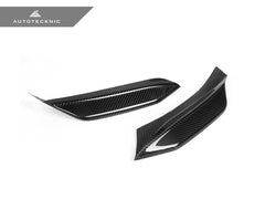 Kies-Motorsports AutoTecknic USA AutoTecknic Dry Carbon Corsa Bumper Trim - F80 M3 | F82/ F83 M4