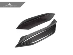 Kies-Motorsports AutoTecknic USA AutoTecknic Dry Carbon Corsa Bumper Trim - F80 M3 | F82/ F83 M4