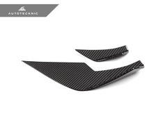 Kies-Motorsports AutoTecknic USA AutoTecknic Dry Carbon Corsa Canard Set - G80 M3 | G82 M4
