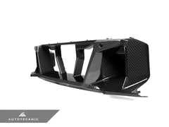 Kies-Motorsports AutoTecknic USA AutoTecknic Dry Carbon Corsa Center Bumper Trim - G87 M2