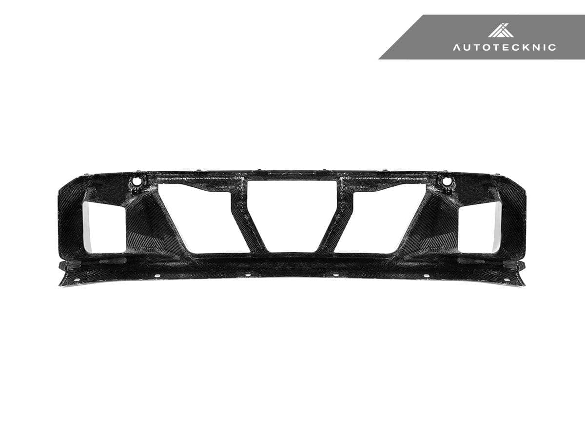 Kies-Motorsports AutoTecknic USA AutoTecknic Dry Carbon Corsa Center Bumper Trim - G87 M2